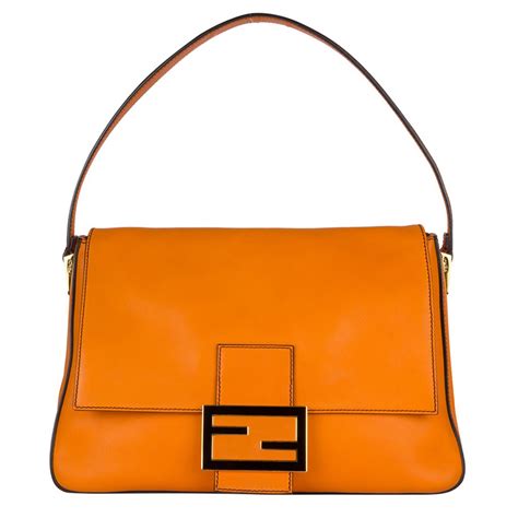 fendi handbags orange|authentic fendi handbags outlet.